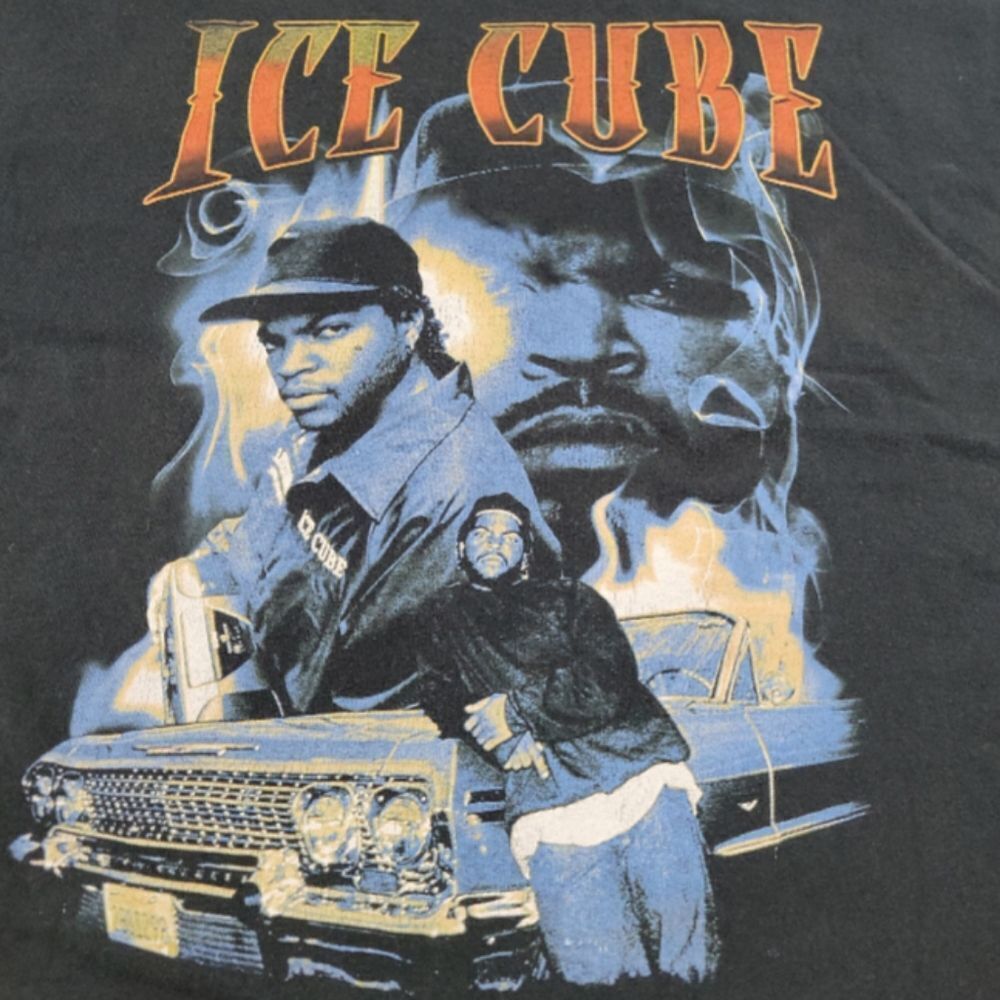Ice Cube Shirt Size Xxl Ice Cube Rap Tee Graphic … - image 3